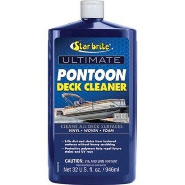 Star Brite Cleaner-Pontoon Deck 32Oz, #096332 096332